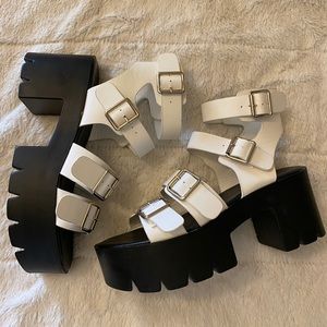 ASOS Chunky Sandals/Heels